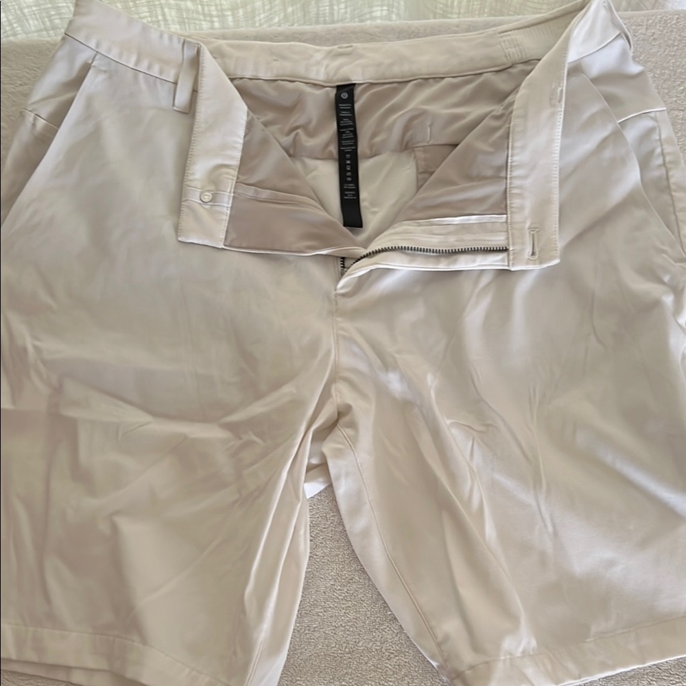 Lululemon Light Beige Shorts